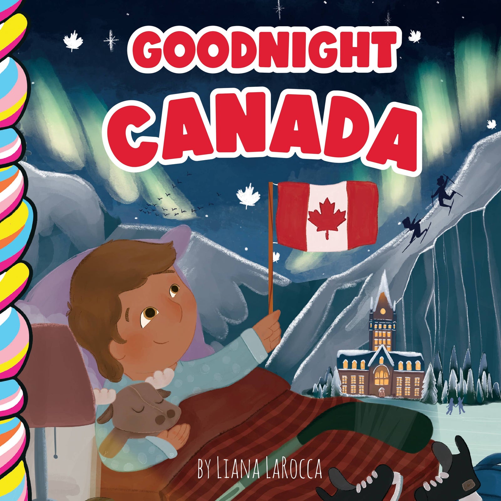 Goodnight, Canada 9x9 board book