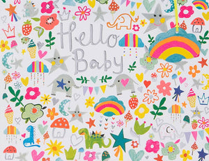 BAG LANDSCAPE LARGE NEW BABY ICONS