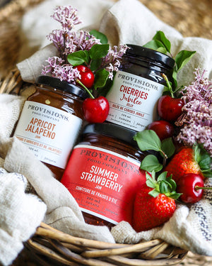 Summer Strawberry Jam: 250mL
