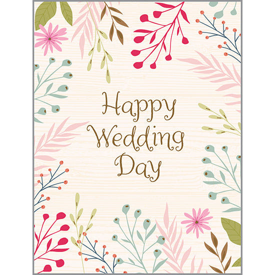 Wedding Sprigs Greeting Card