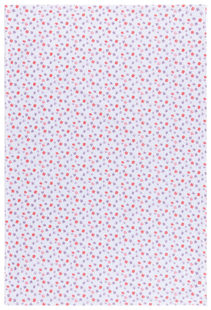 Cottage Floral Bakers Floursack Dishtowels (Set of 3)