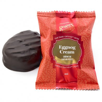 Rogers’ Chocolate Victoria Creams - Egg Nog 46g