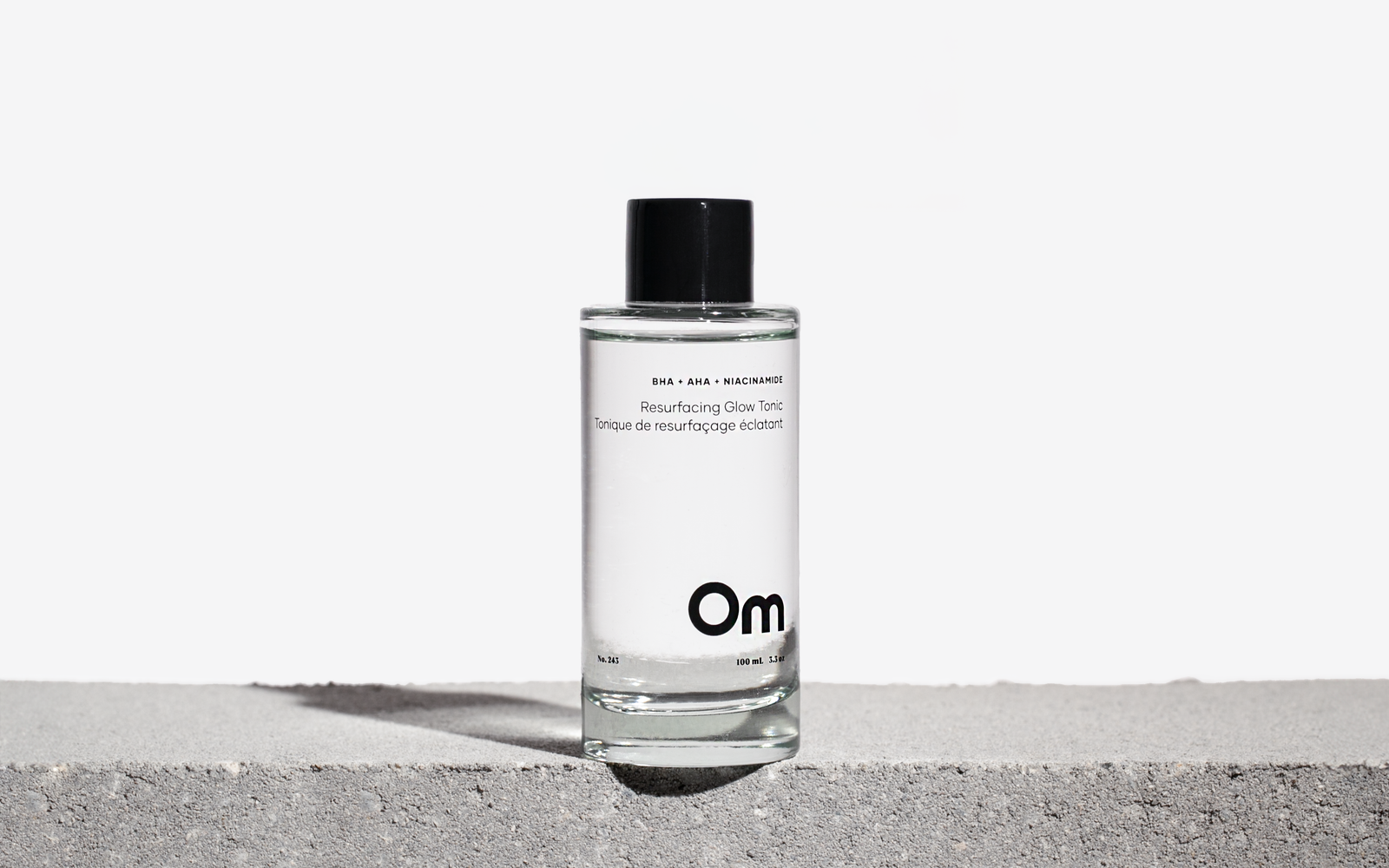 BHA + AHA + Niacinamide Resurfacing Glow Tonic: Full Size - 100 ml