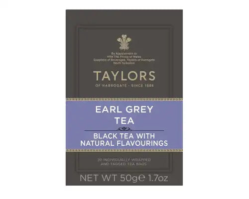 Taylors Of Harrogate Tea - Earl Grey 20 Tea Bags
