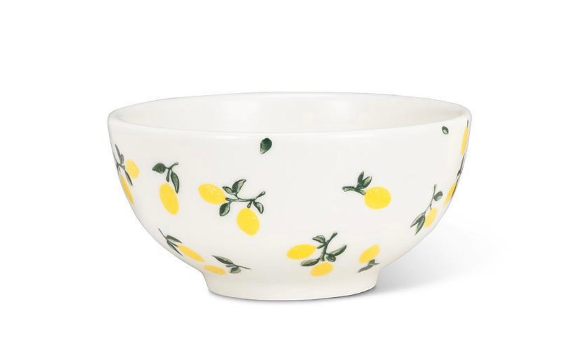 Small Bowl with Lemons