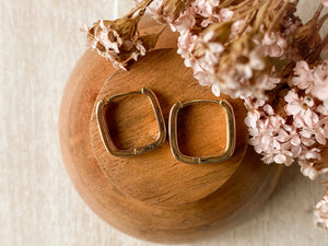 Reese Hoops: Silver