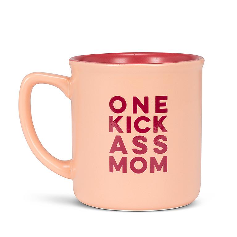 One Kick Ass Mom Mug