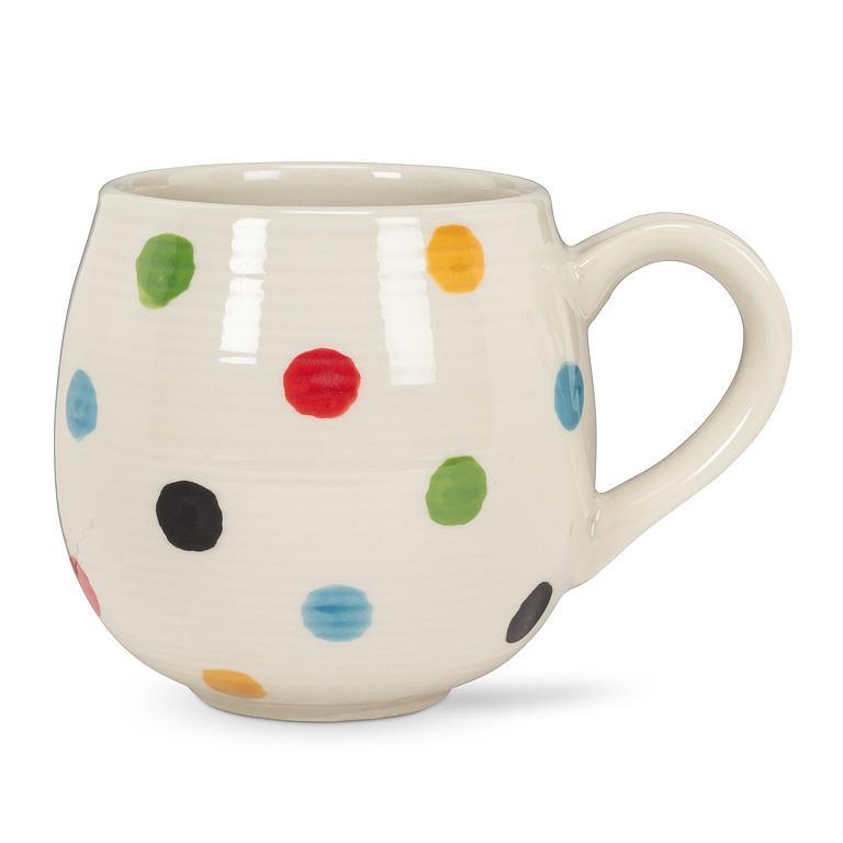 Colourful Dot Ball Mug