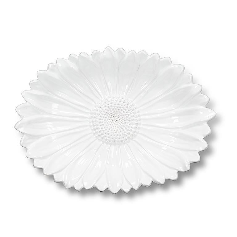 Oval Flower Platter - Medium