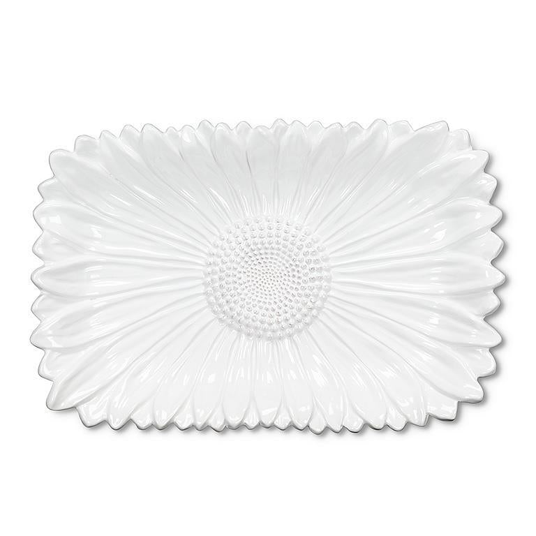 Rectangle Flower Platter - Large