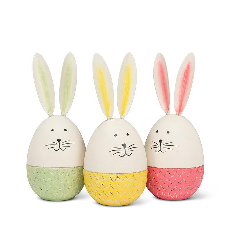Assorted Egg Shaped Bunnies