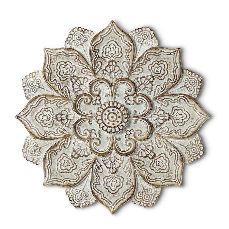 Mandala Flower Plaque - Large