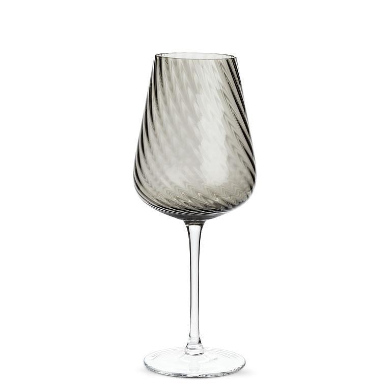 Twist Optic Wine Glass