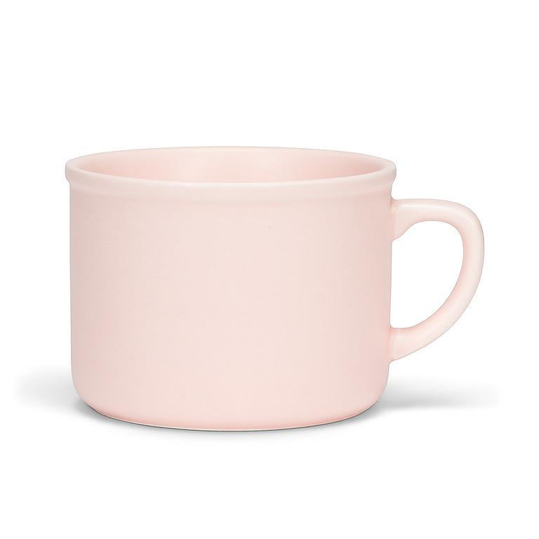 Matte Cappuccino Mug - Pink