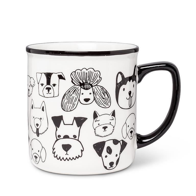 Dog Faces Mug