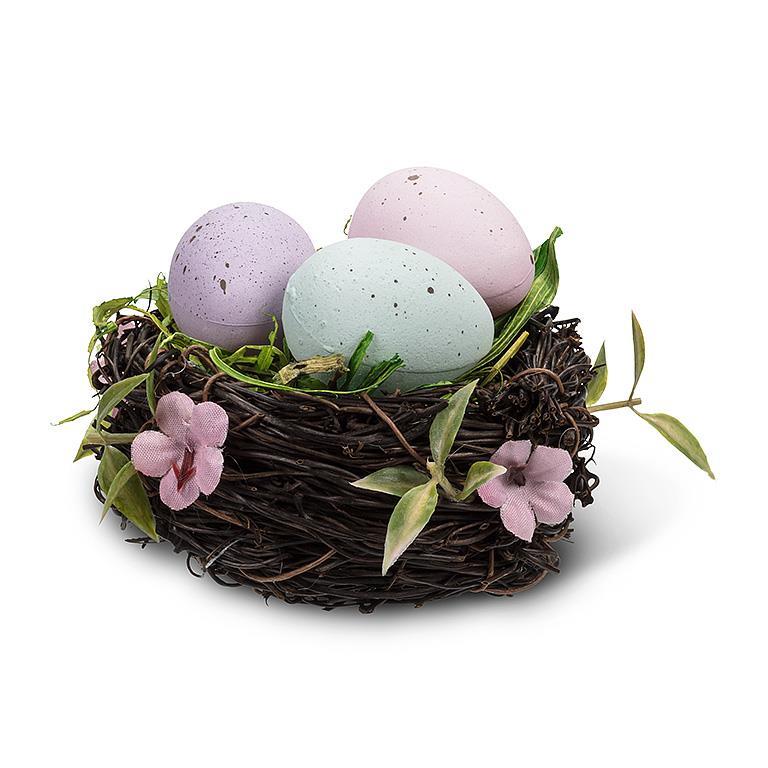 Mini Nest with Egg Trio