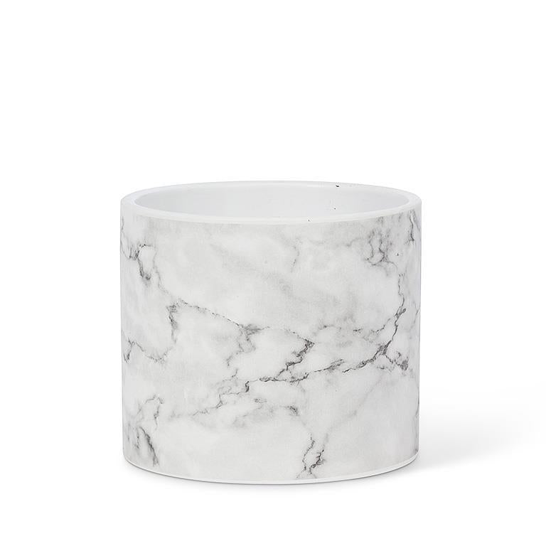 Marble Look Planter - Small