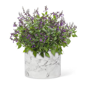 Marble Look Planter - Small