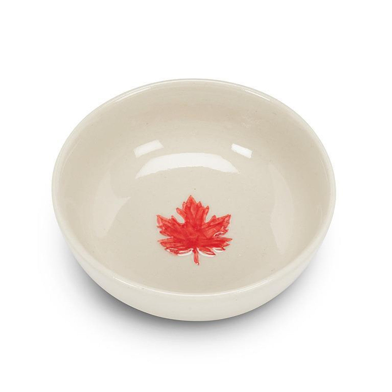 MINI BOWL W/MAPLE LEAF