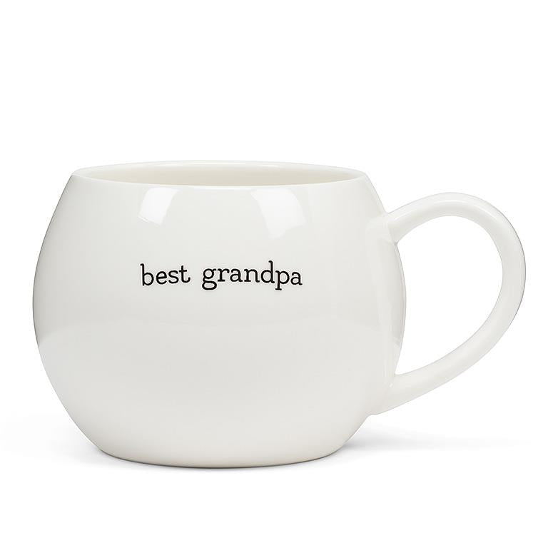 Best Grandpa Ball Mug