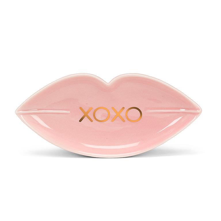 Lip Shape XOXO Dish