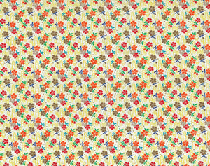 Japanese Flowers Gift Wrapping Papers - 12 sheets