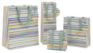 BAG MEDIUM HORIZONTAL STRIPES