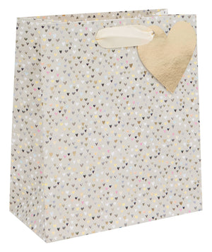 BAG MEDIUM PS HEARTS