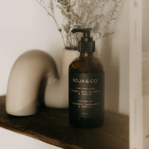 Liquid Hand Soap | Lavender, Sandalwood & Vanilla: 238ml