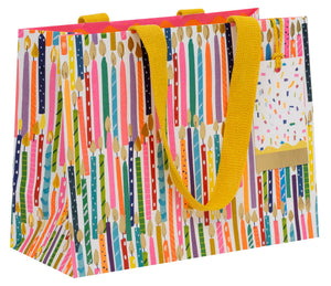 Bag Medium Landscape Candle Bright