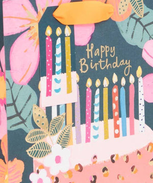 BAG MEDIUM PS BIRTHDAY CANDLES