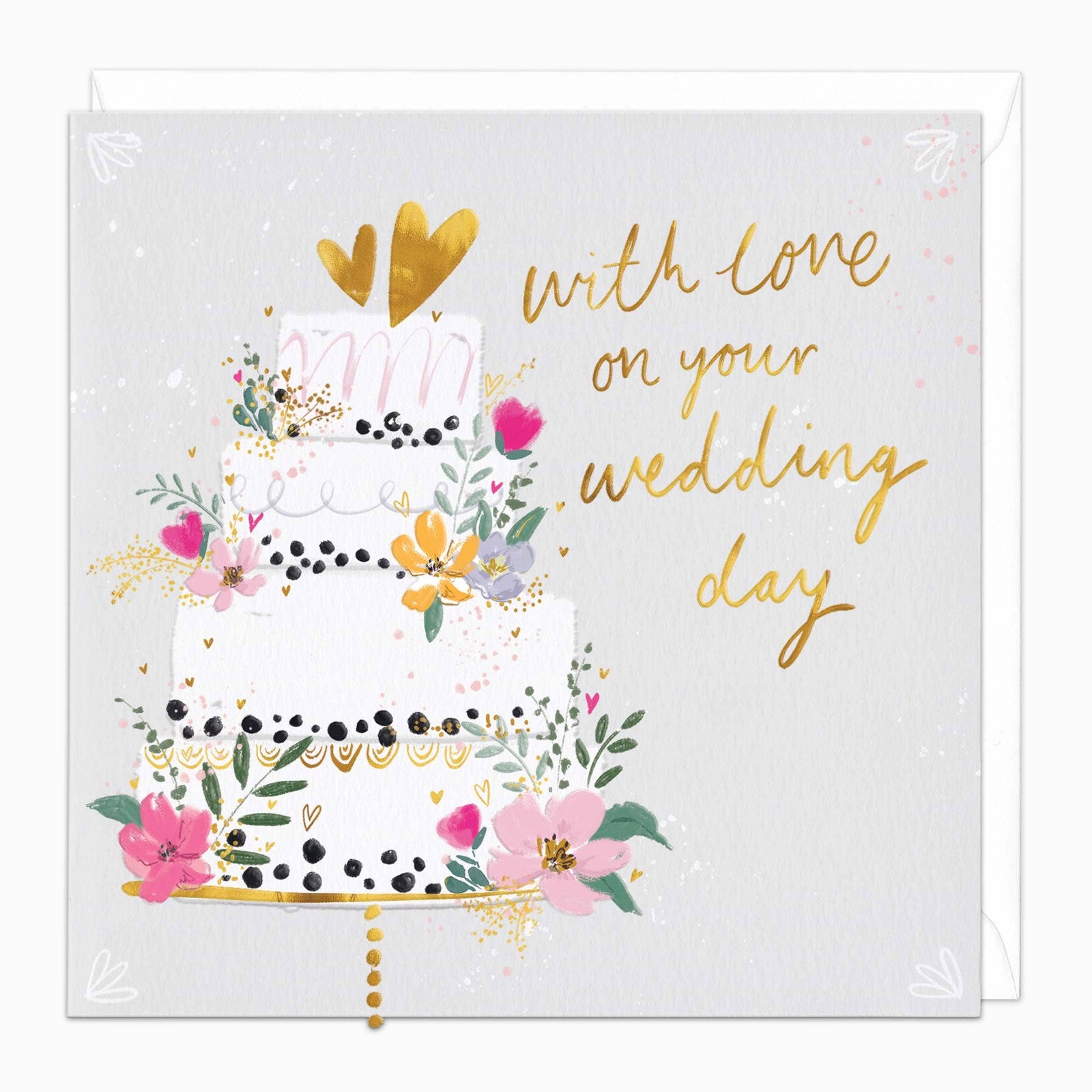 With Love Wedding Card