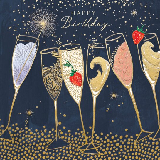 Happy Birthday Flutes