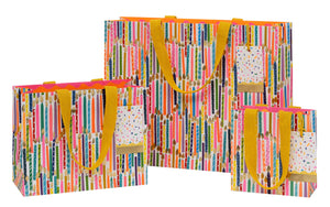 Bag Medium Landscape Candle Bright