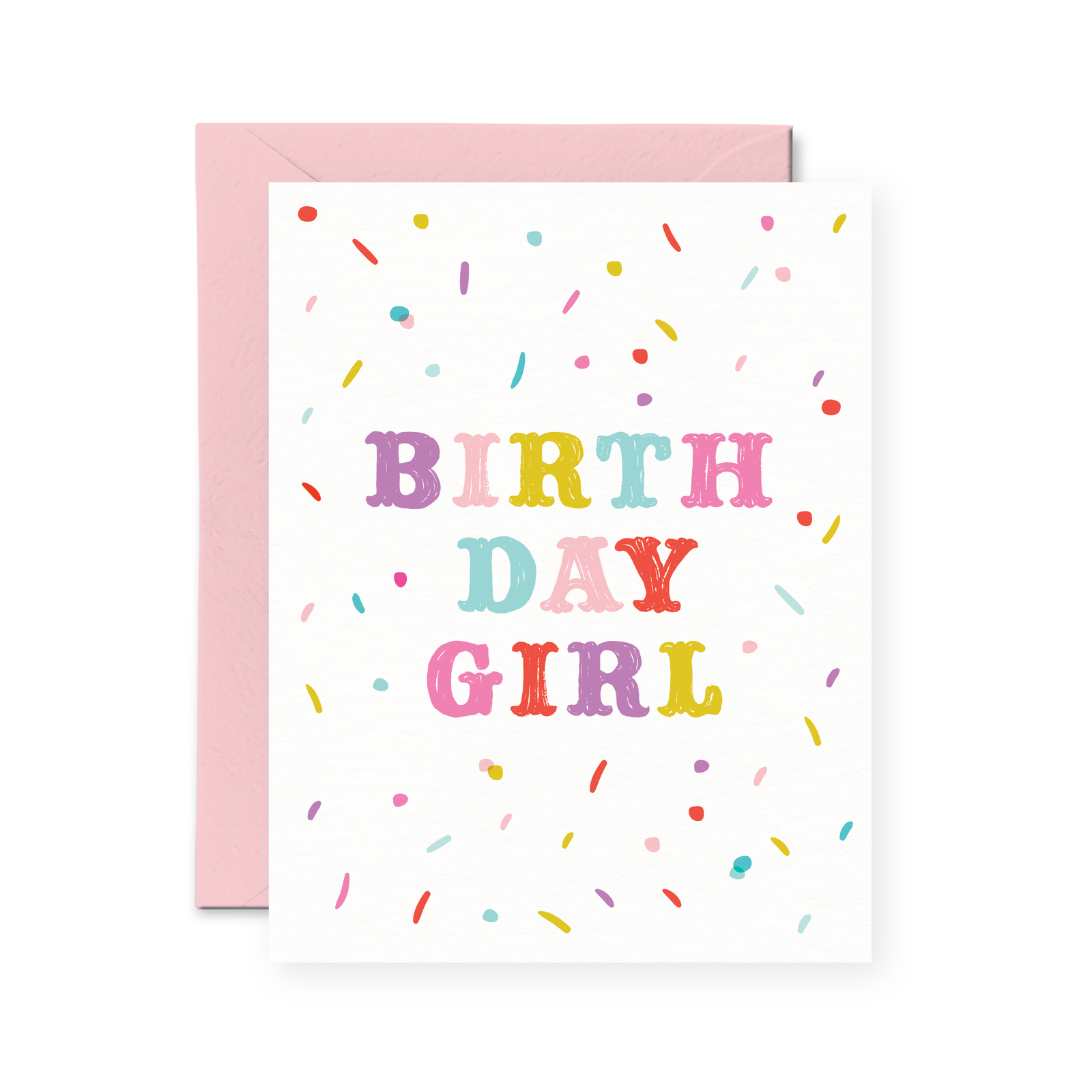 Birthday Girl Card