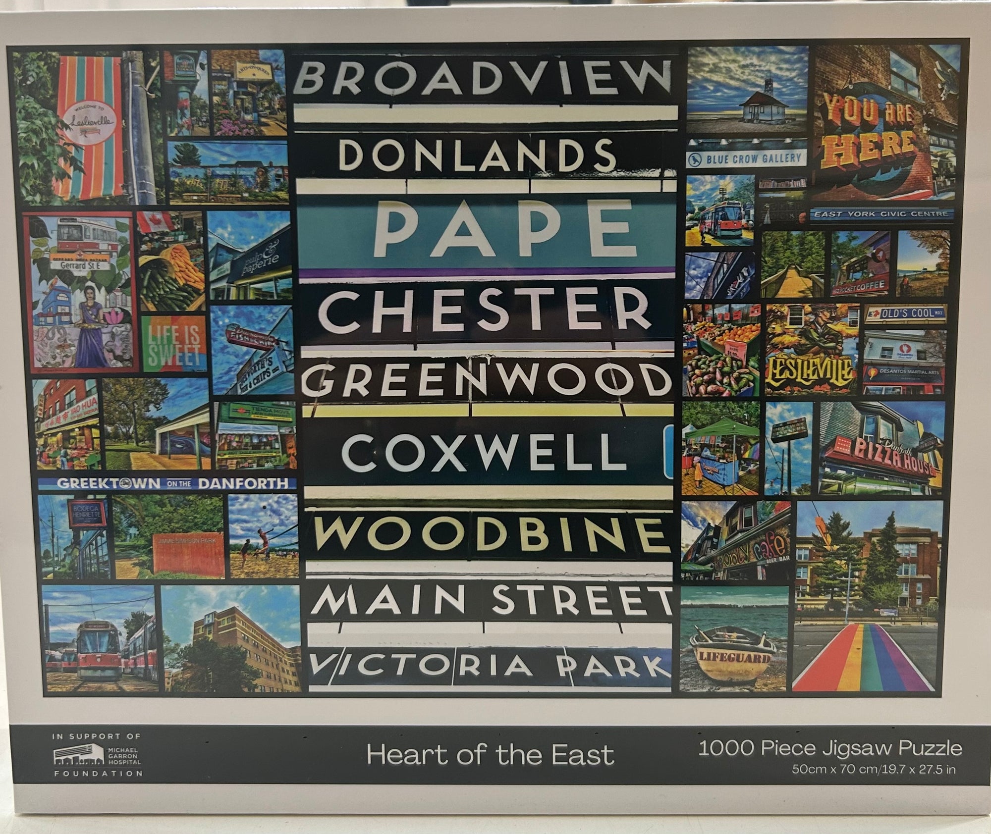 Heart of the East Puzzle