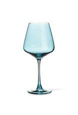 Oversized Blue Wine Glass