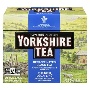 Taylors of Harrogate Yorkshire Decaffeinated Black Tea