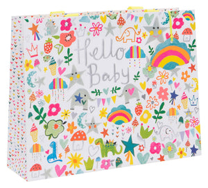 BAG LANDSCAPE LARGE NEW BABY ICONS