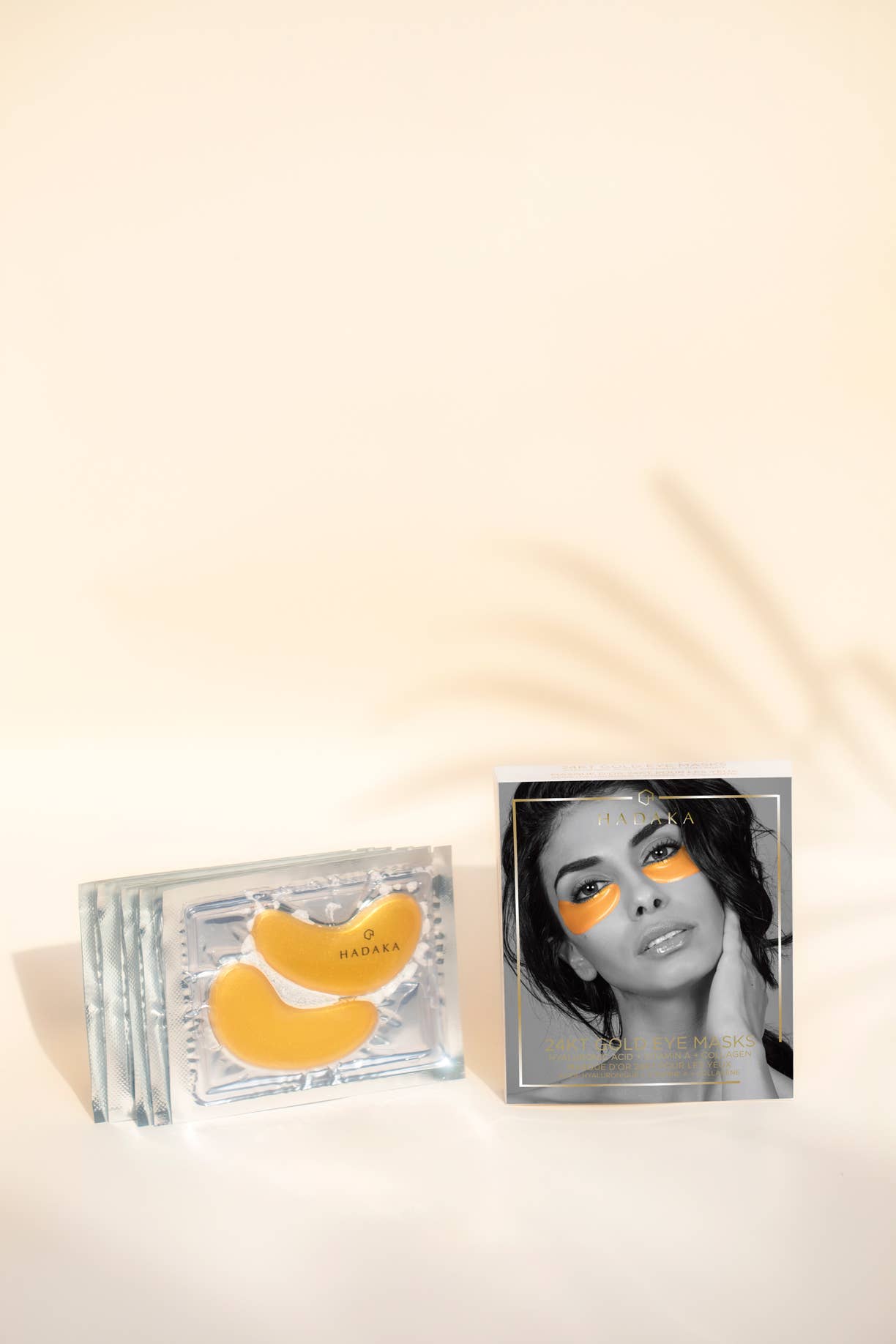 24K Gold Collagen Hydrating Eye Mask Pack of 5