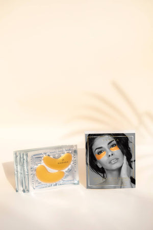 24K Gold Collagen Hydrating Eye Mask Pack of 5