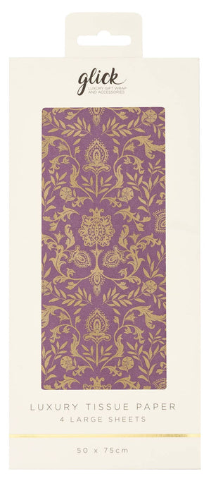 Tissue Baroque (4 Sheets)
