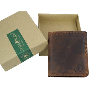 Men's Leather Wallet Tyler: Sandal