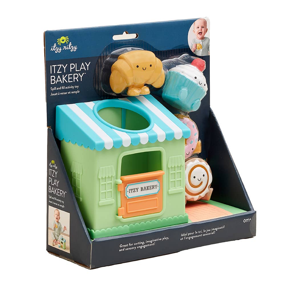 Itzy Play Bakery- Spill and Fill Activity Toy