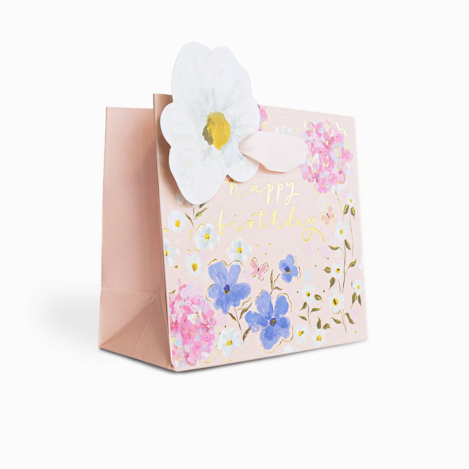 Hydrangea Garden Small Gift Bag