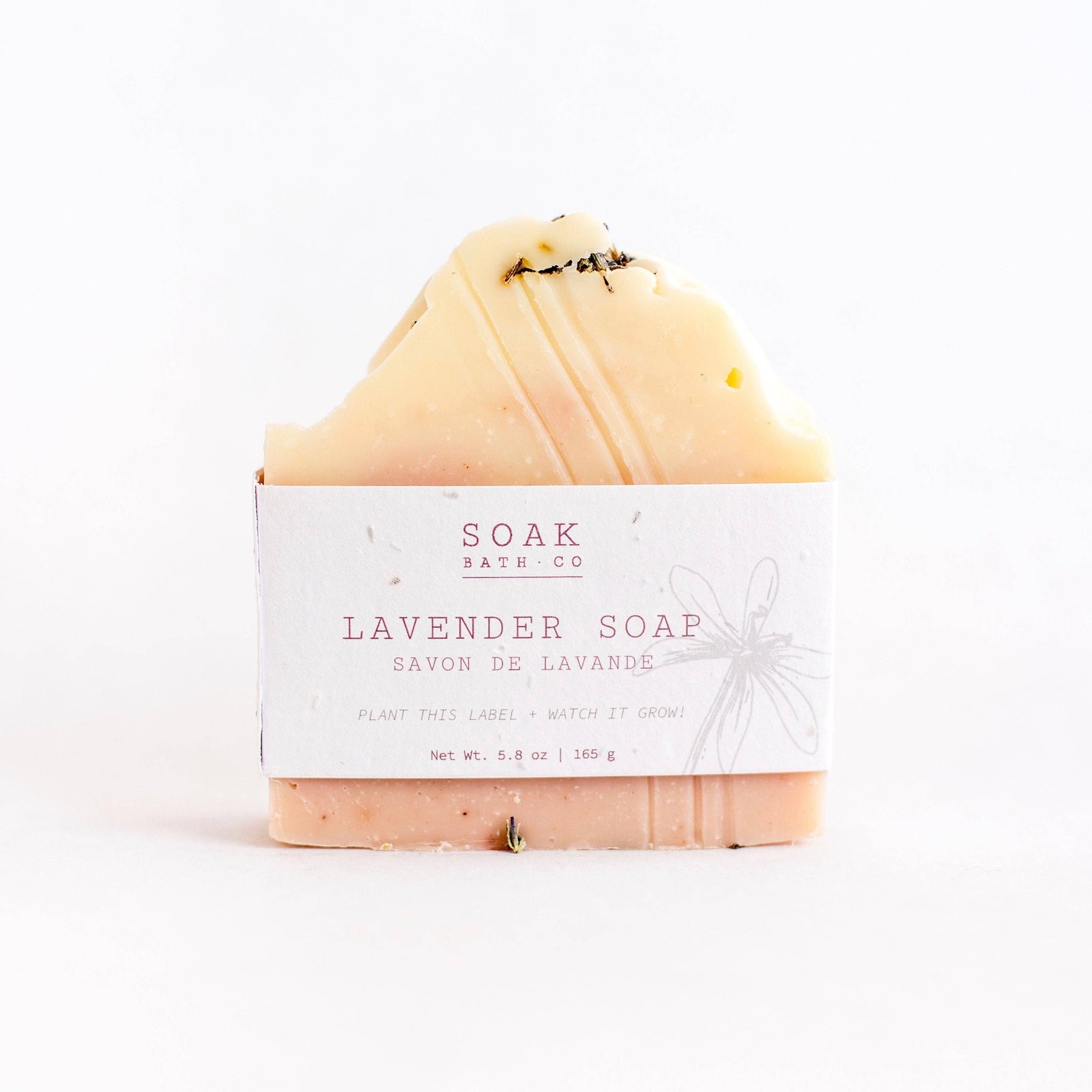 Lavender Soap Bar - Made in Canada