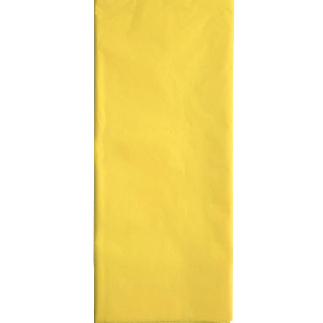 TISSUE PLAIN LEMON