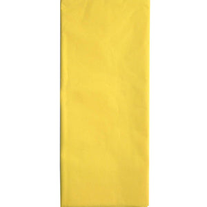 TISSUE PLAIN LEMON