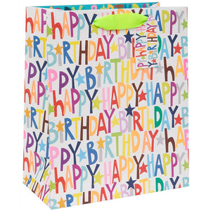 BAG LRG PS HAPPY BIRTHDAY