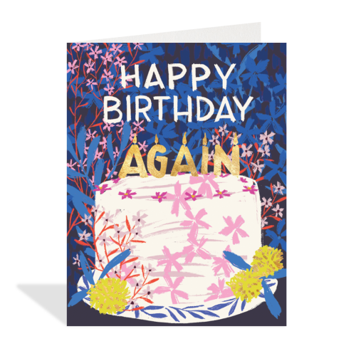 Happy Birthday Again